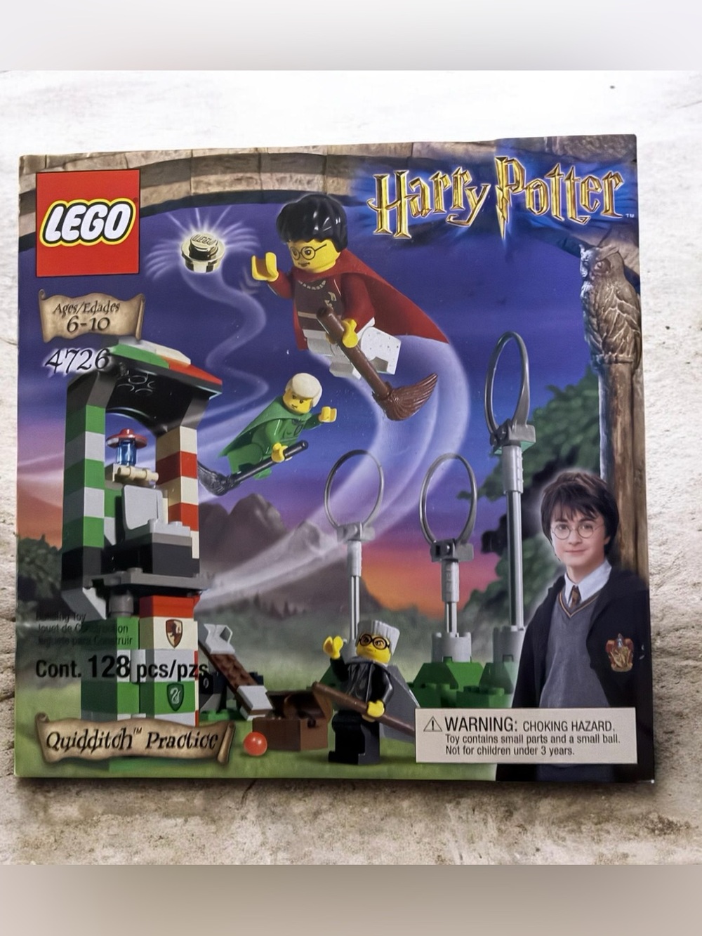 LEGO 4726 Harry Potter Quidditch Practice